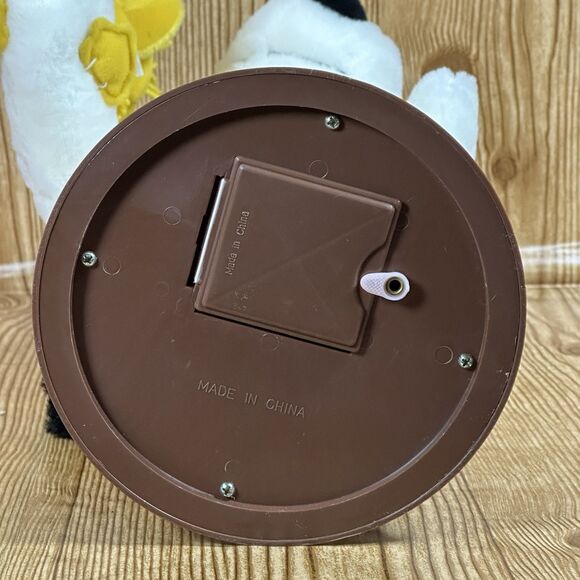 Snoopy Red Baron & Woodstock 1993 Santa’s Best Holiday Animation Christmas Decor - Picture 12 of 16